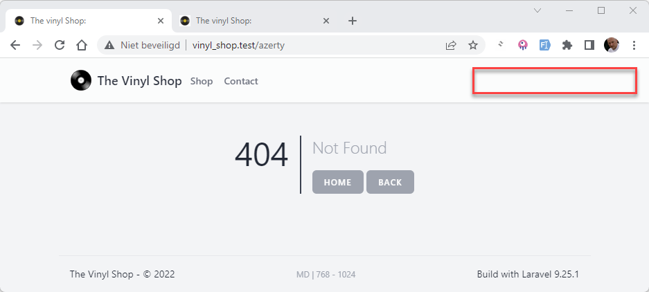 How to create custom 404 page in Laravel - TutsForWeb