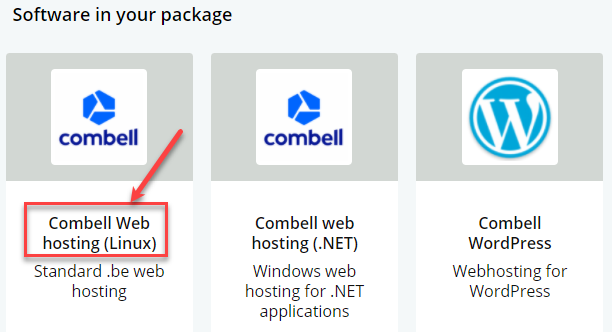 Request Hosting